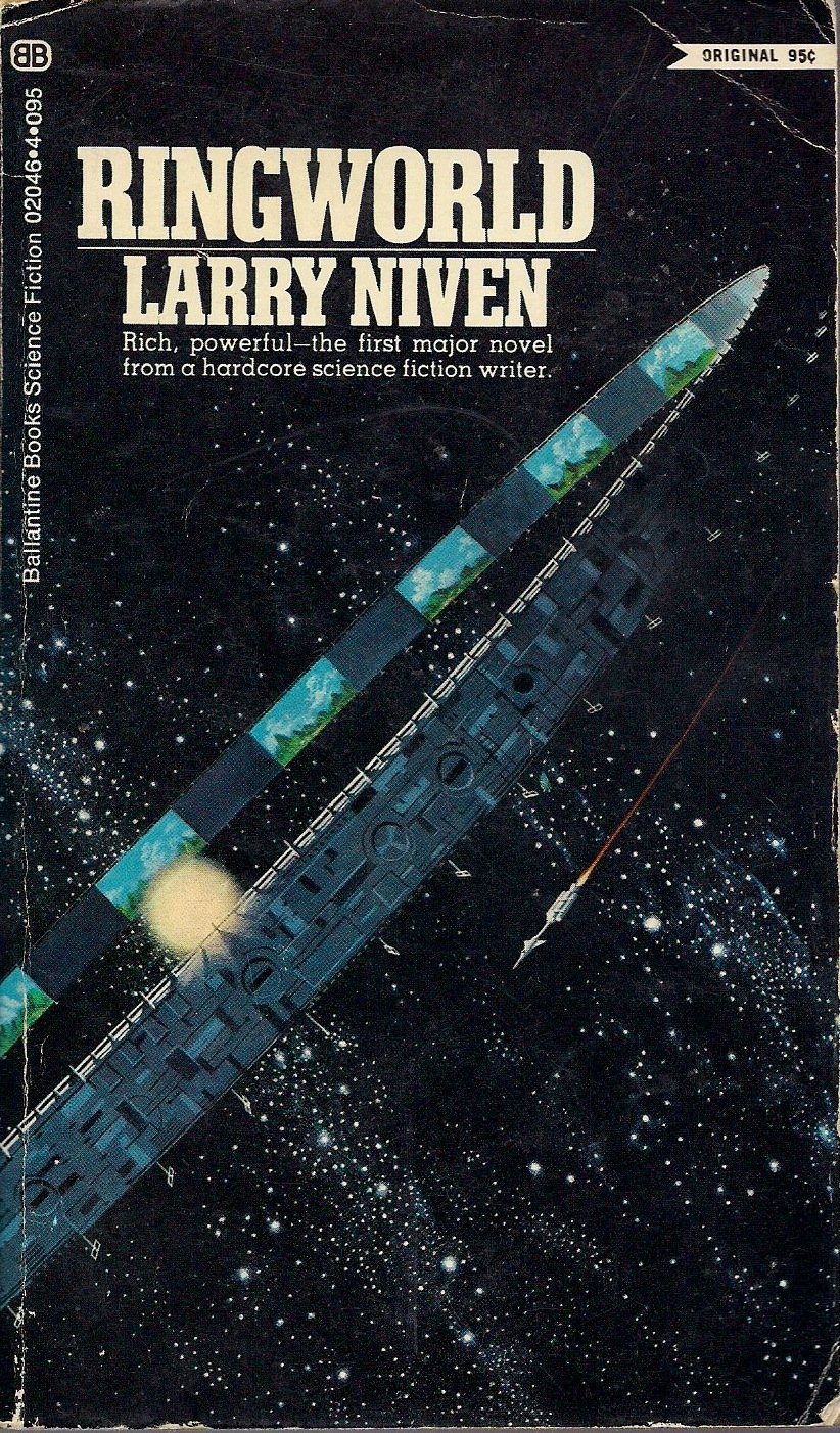 Larry Niven: Ringworld (Paperback, 1970, Ballantine Books)