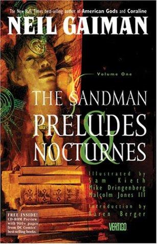 Neil Gaiman, Sam Kieth: Preludes and Nocturnes (Hardcover, 1998, DC Comics)