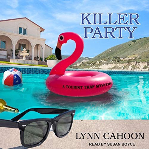 Lynn Cahoon: Killer Party (AudiobookFormat, Tantor and Blackstone Publishing)