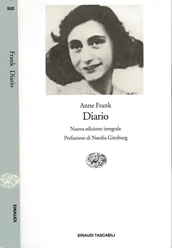 Anne Frank: Diario (Italian language, 1996, Giulio Einaudi editions)