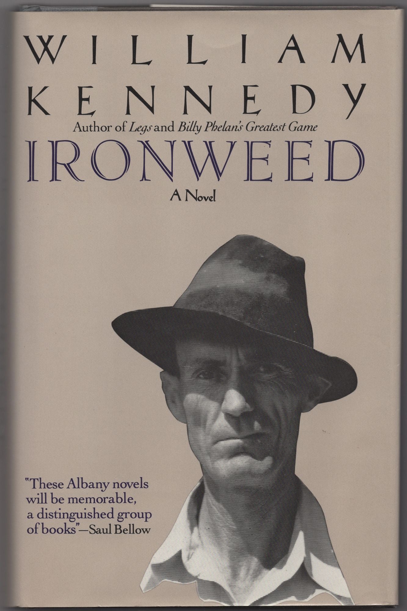 William Kennedy: Ironweed (Hardcover, 1983, Viking)