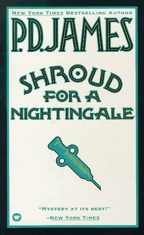 P. D. James: Shroud for a Nightingale (Paperback, 1987, Sphere)