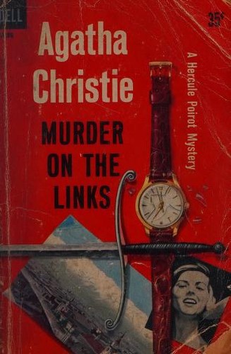 Agatha Christie: Murder on the Links (1959, Dell)