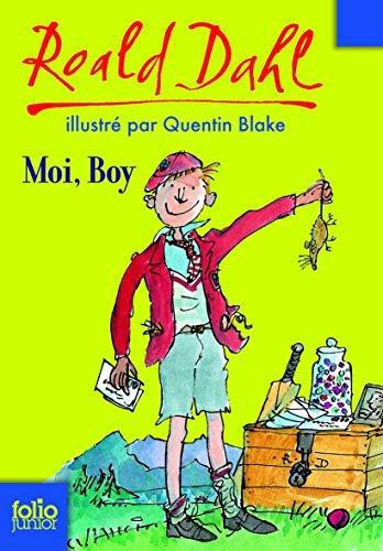 Roald Dahl: Moi, Boy (French language, 2007)