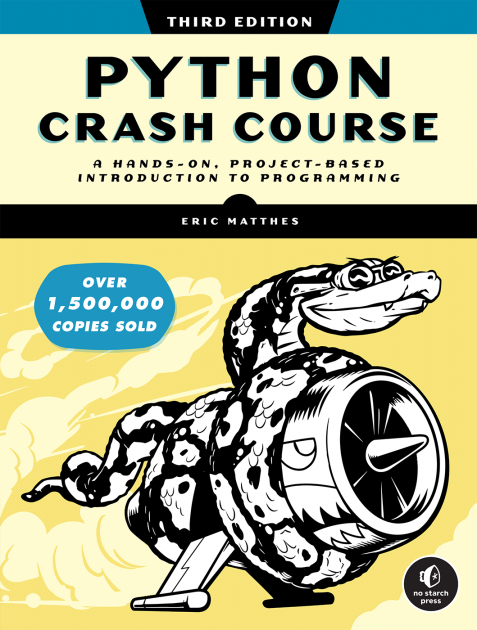 Eric Matthes: Python Crash Course, 3rd Edition (Paperback, 2022, No Starch Press)