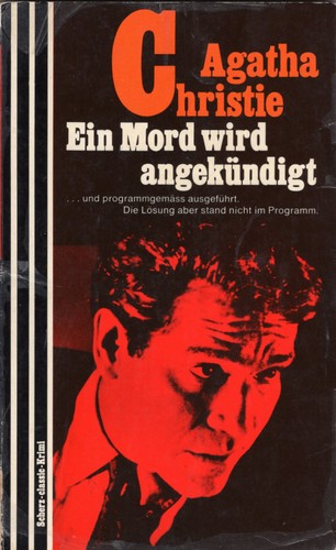 Agatha Christie: Ein Mord wird angekündigt (German language, 1975, Scherz)