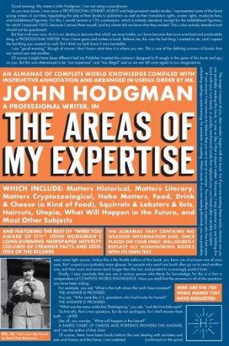 John Hodgman, John Hodgman: The areas of my expertise : an almanac of complete world knowledge compiled with instructive annotation and arranged in useful order ... (2005, E P Dutton)