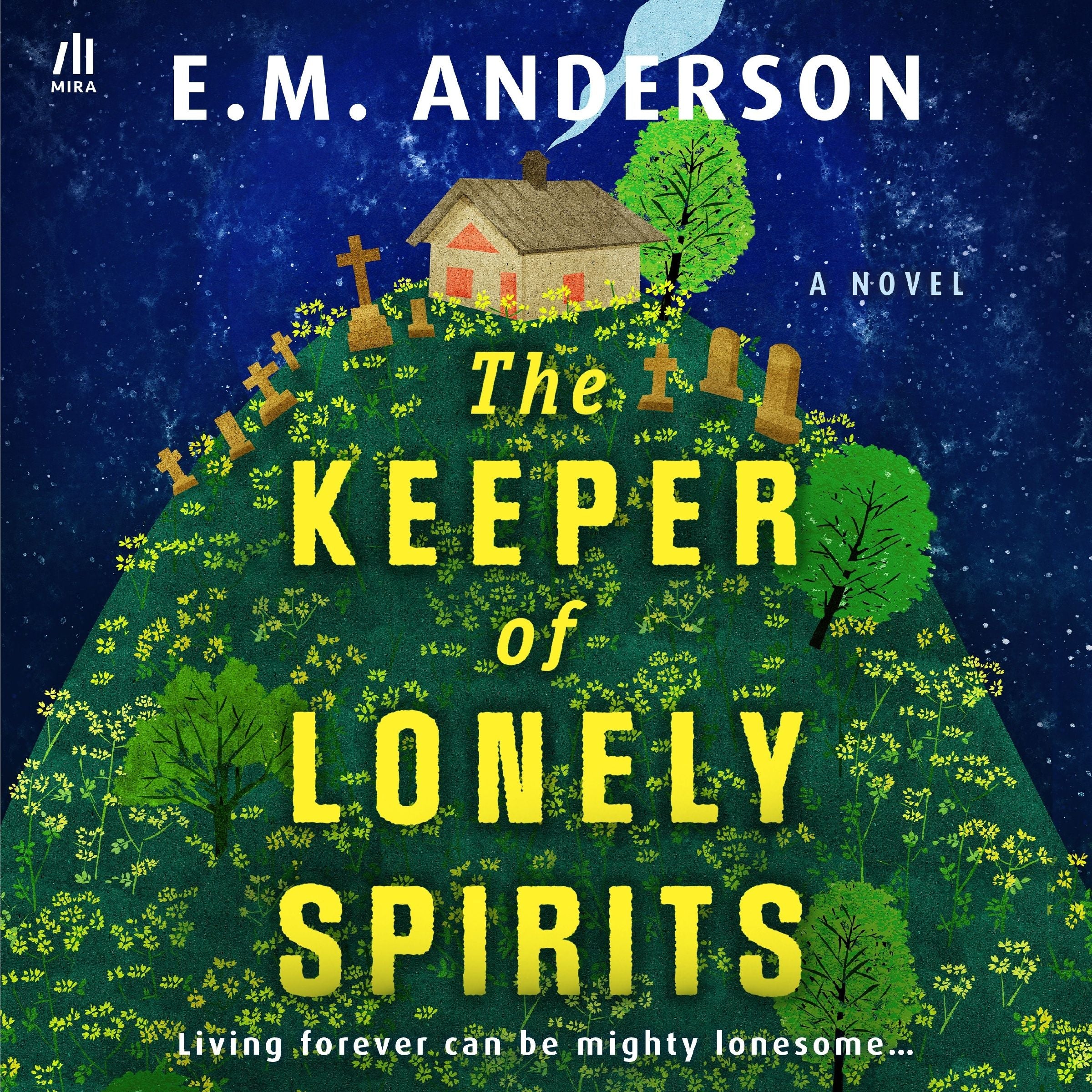 E. M. Anderson: The Keeper of Lonely Spirits (AudiobookFormat, 2025, Harlequin Audio)
