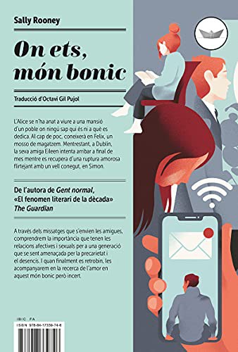 Sally Rooney, Octavi Gil Pujol: On ets, món bonic (Paperback, 2021, Periscopi)