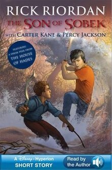 Rick Riordan: The Son of Sobek (2013, Hyperion Books)