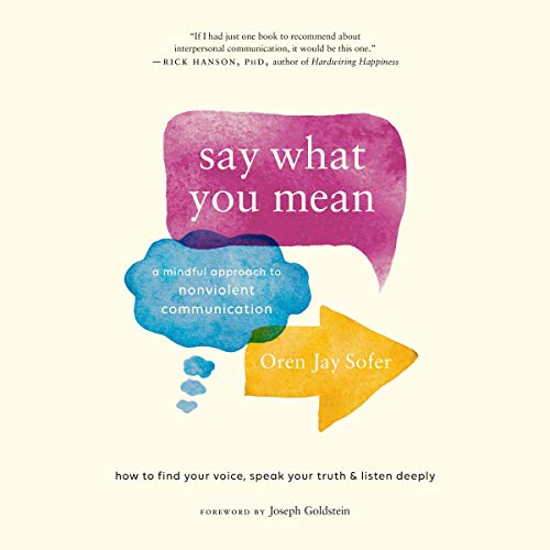 Oren Jay Sofer: Say What You Mean (AudiobookFormat, en language, 2019, Random House Audio)