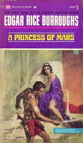 Edgar Rice Burroughs: A princess of Mars (Paperback, 1963, Ballantine Books)