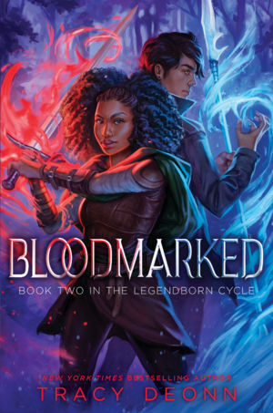 Tracy Deonn: Bloodmarked (Hardcover, 2022, McElderry Books, Margaret K.)