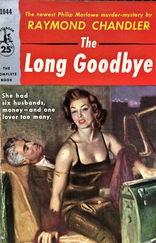 Raymond Chandler: The Long Goodbye (Paperback, 1955, Pocket Books)