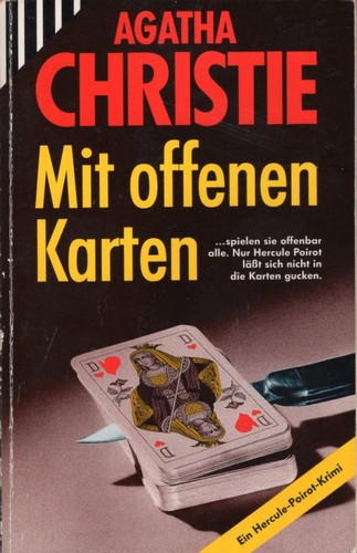 Agatha Christie: Mit offenen Karten (Paperback, German language, 1994, Scherz)