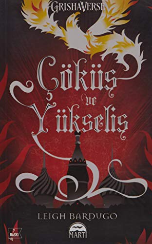 Leigh Bardugo: Cöküs ve Yükselis; Grish Averse (Paperback, 2019, Marti Yayinlari)