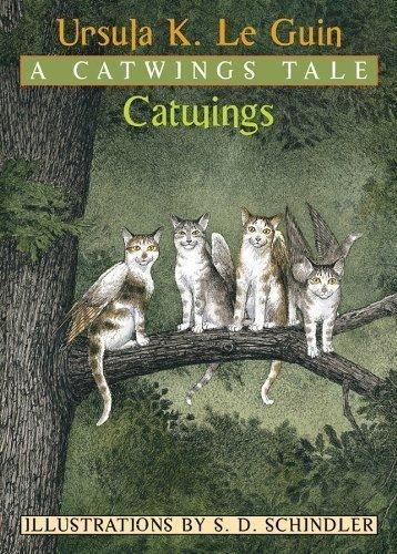 Ursula K. Le Guin: Catwings (Catwings, #1) (2003)