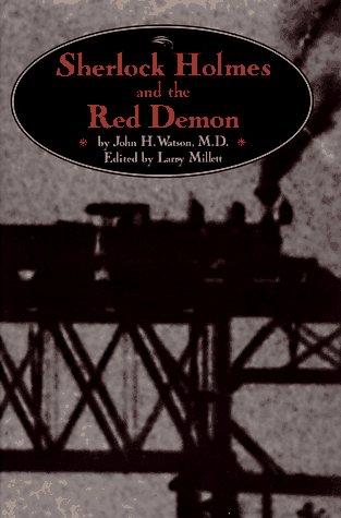 Larry Millett: Sherlock Holmes and the Red Demon (Hardcover, 2001, Penguin)