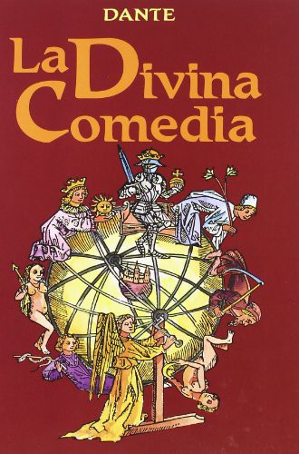 Dante Alighieri: La Divina Comedia (Hardcover, Spanish language, 2001, Añil)