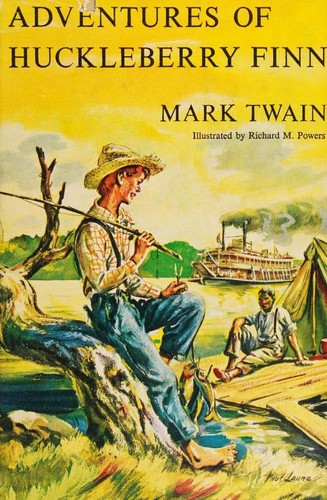 n/a: Adventures of Huckleberry Finn (Hardcover, 1954, Nelson Doubleday)