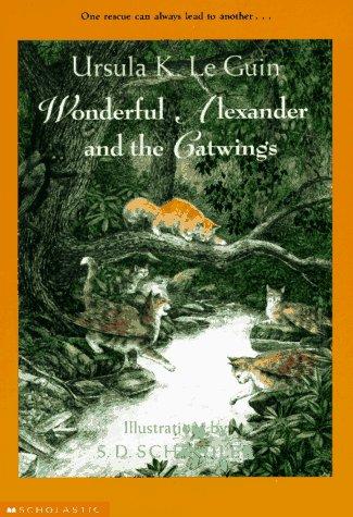 Ursula K. Le Guin: Wonderful Alexander and the Catwings (Catwings (Scholastic)