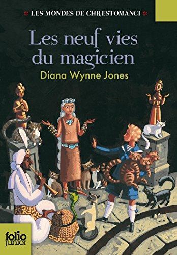 Diana Wynne Jones: Les neuf vies du magicien (French language, 2010)