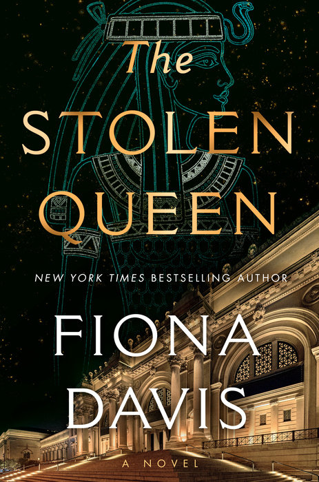 Fiona Davis: The Stolen Queen (Hardcover, 2025, Dutton)