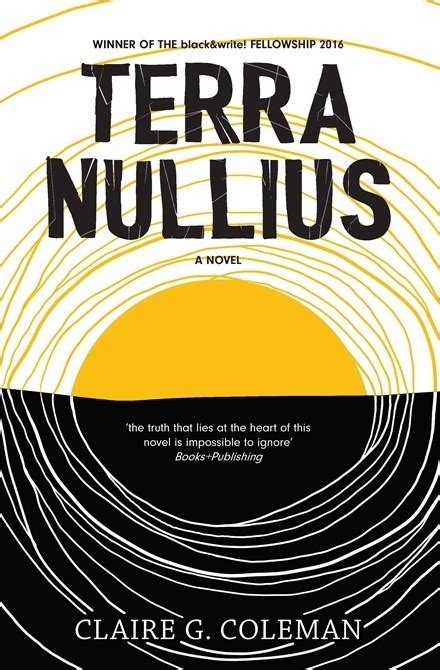 Claire G. Coleman: Terra Nullius (2018, Small Beer Press)