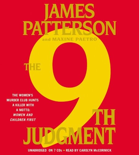 James Patterson, Maxine Paetro: The 9th Judgment (AudiobookFormat, 2010, Hachette Audio)