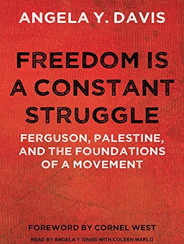 Angela Y. Davis, Angela Davis, Coleen Marlo: Freedom is a Constant Struggle (AudiobookFormat, 2016, Tantor Audio)