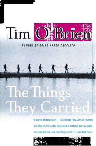 Tim O'Brien: The things they carried (1998, Broadway Books)