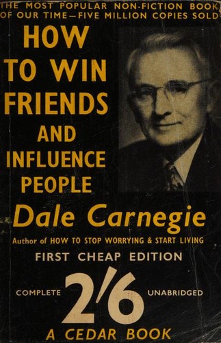 Dale Carnegie: How to win friends and influence people (1953, World's Work)