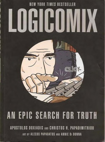 Apostolos K. Doxiadēs: Logicomix (2009, Bloomsbury)