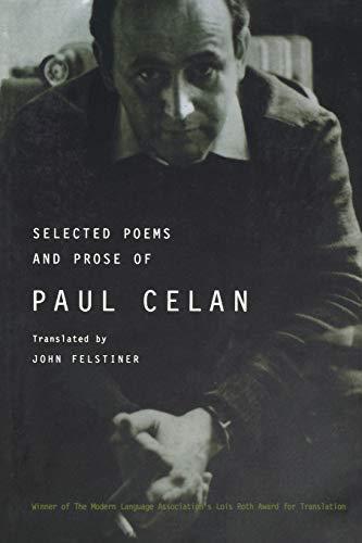 Paul Celan: Selected Poems and Prose of Paul Celan (2001)