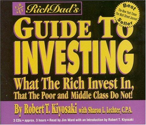 Sharon L. Lechter: Rich Dad's Guide to Investing (AudiobookFormat, Hachette Audio)