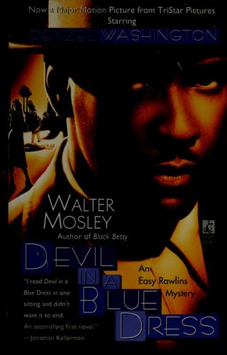 Walter Mosley: Devil in a blue dress (1990, Pocket)