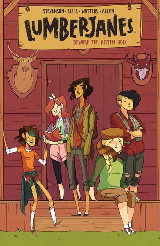 Grace Ellis, Brooke A. Allen, Noelle Stevenson: Lumberjanes Vol. 1 (Paperback, 2015, BOOM! Box)