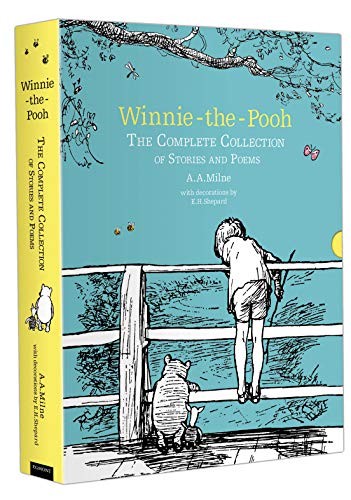 A. A. Milne, E. H. Shepard: Complete Collection of Stories and Poems (2016, Egmont Books, Limited, imusti, Egmont Books Ltd)