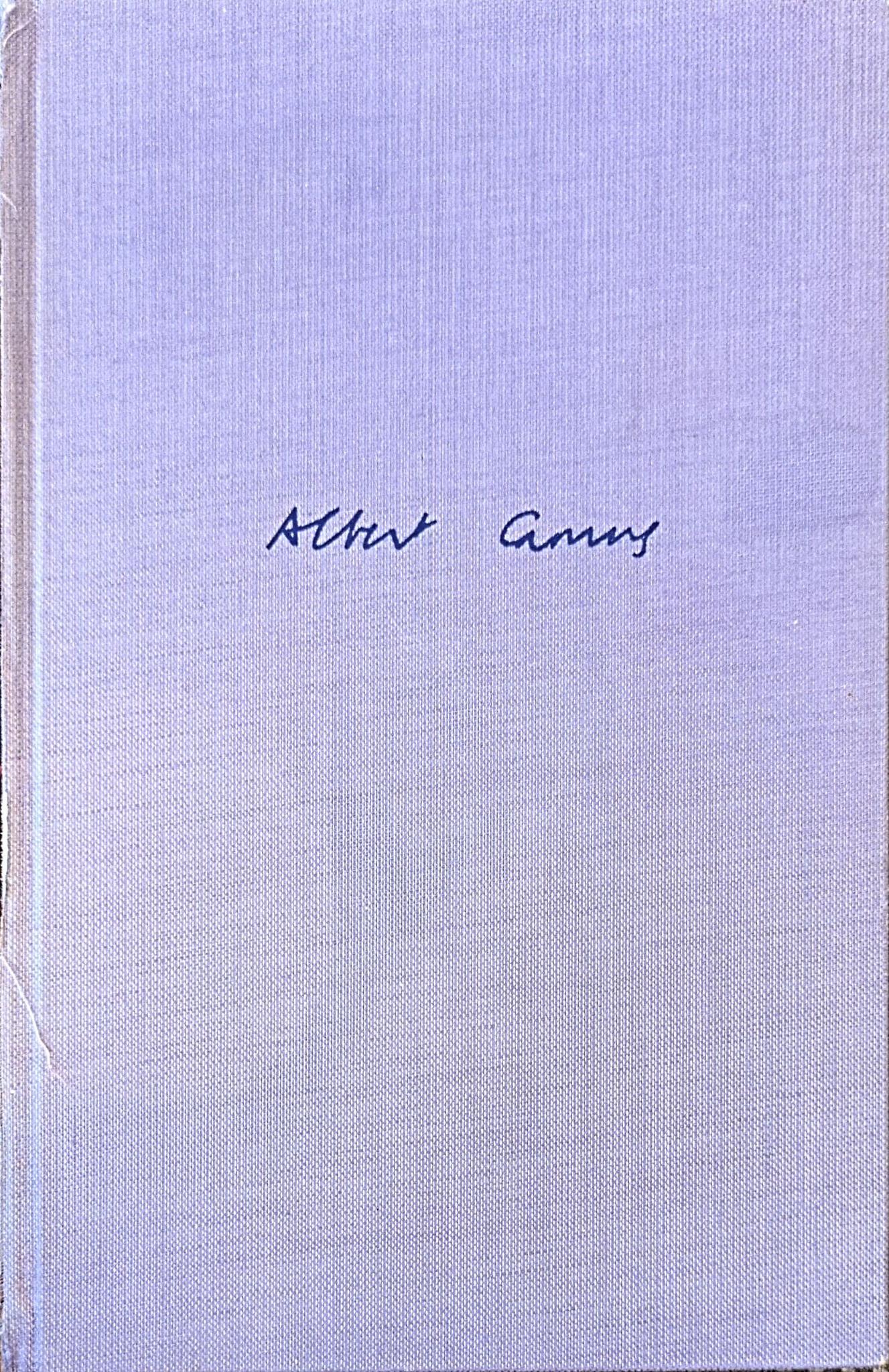 Albert Camus: Der Fall (Hardcover, 1959, Deutsche Buch-Gemeinschaft)
