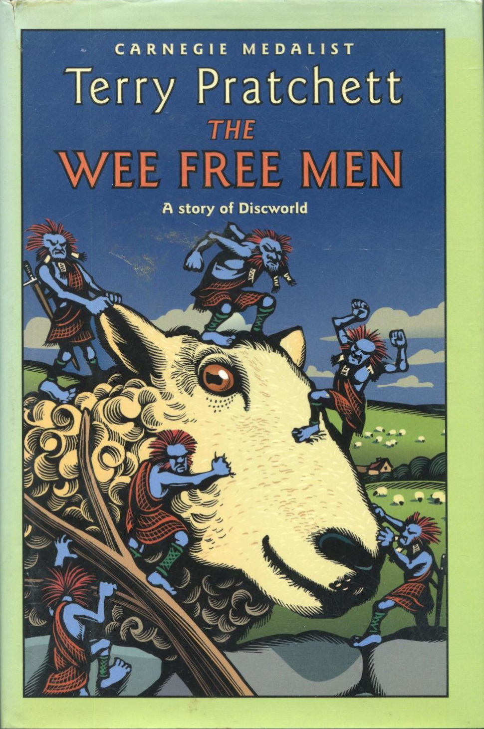 Terry Pratchett: The Wee Free Men (Hardcover, 2003, HarperCollins)