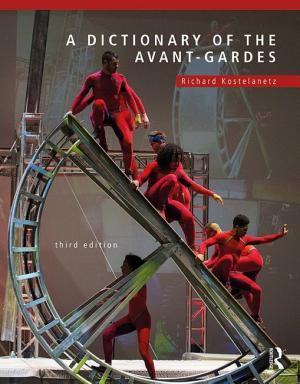 Richard Kostelanetz: A Dictionary of the Avant-Gardes (2019)