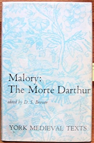 Thomas Malory: The Morte Darthur, parts seven and eight (1968, Edward Arnold)