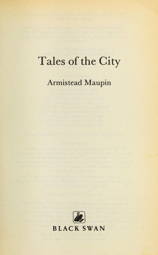 Armistead Maupin: Tales of the city (1989, Black swan, Black Swan)