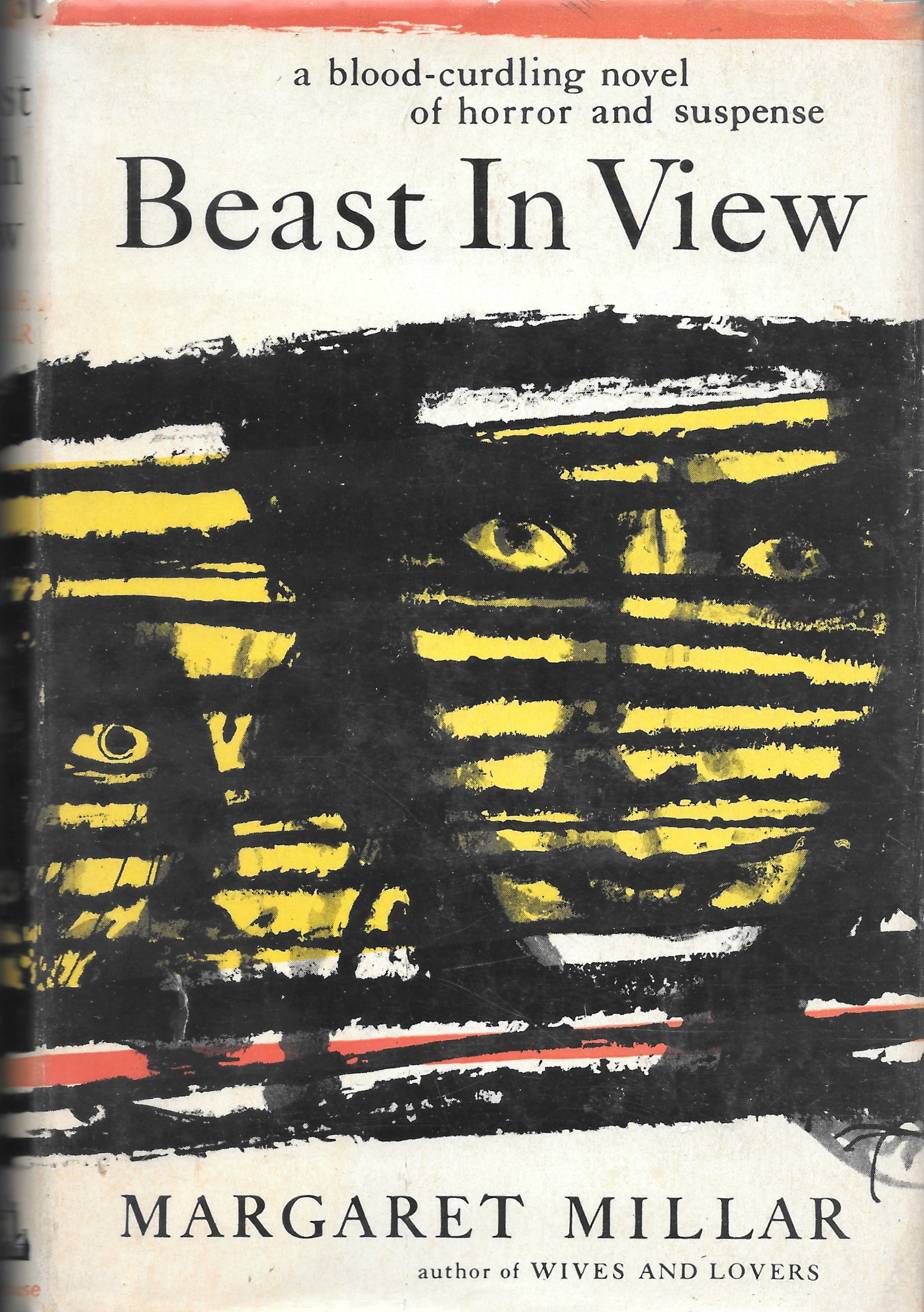 Margaret Millar: Beast in View (Hardcover, 1955, Random House)