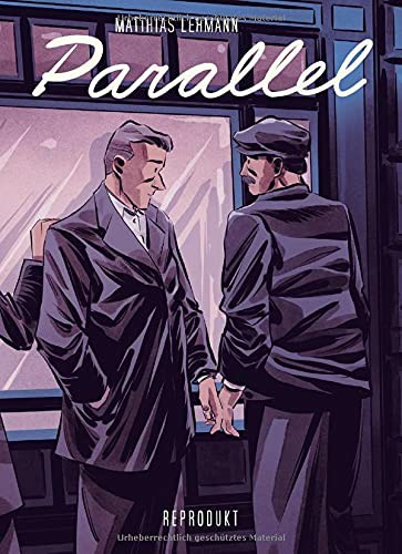 Matthias Lehmann: Parallel (Hardcover, 2021, Reprodukt)