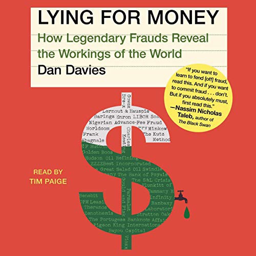 Dan Davies: Lying For Money (AudiobookFormat, Simon & Schuster Audio, Simon & Schuster Audio and Blackstone Publishing)