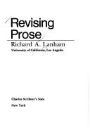 Richard A. Lanham: Revising prose (1979, Scribner)