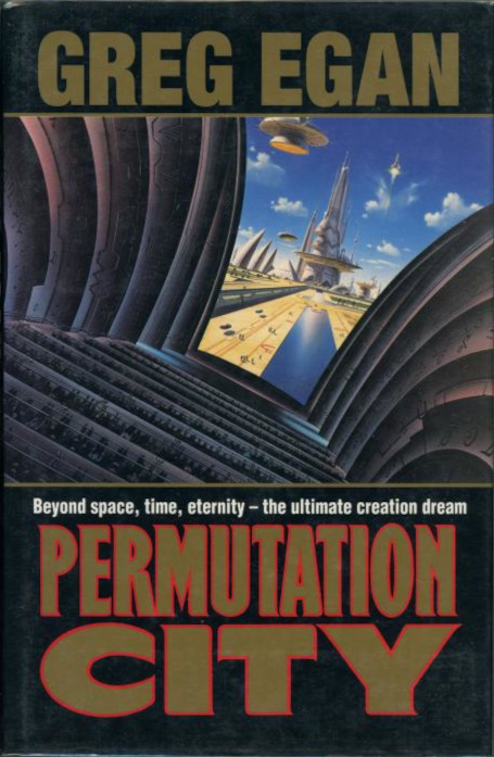 Greg Egan: Permutation City (Hardcover, 1994, Millennium)