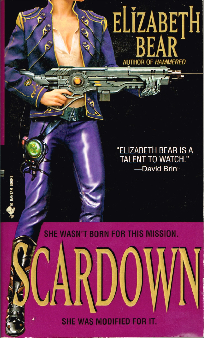 Elizabeth Bear: Scardown (Paperback, 2005, Bantam Books)