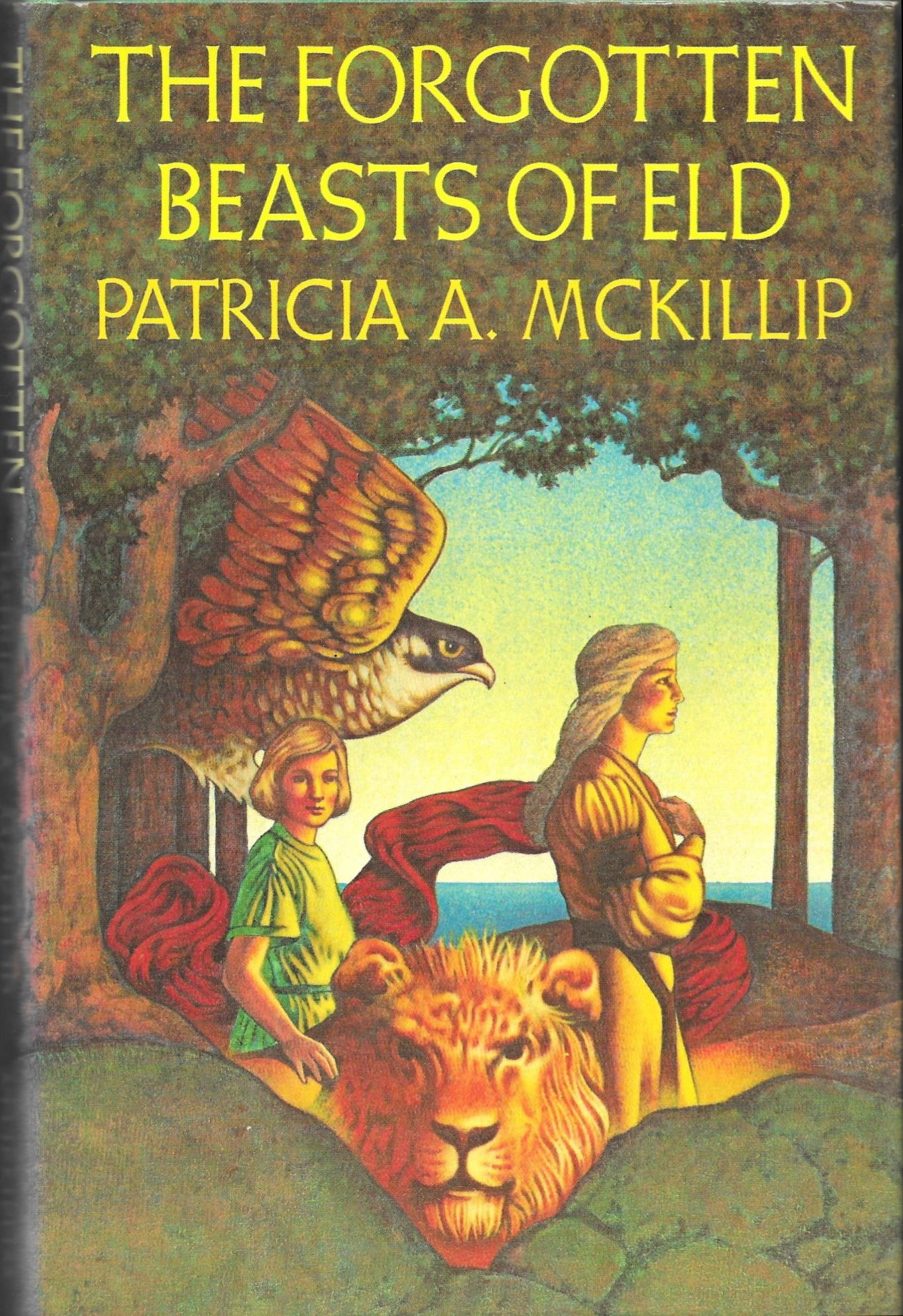 Patricia A. McKillip: The Forgotten Beasts of Eld (Hardcover, 1974, Atheneum)